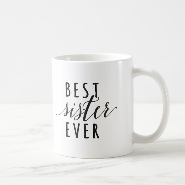 A melhor caneca de café da irmã nunca (Direita)