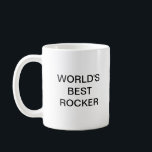 A melhor caneca de café da ROCKER do mundo<br><div class="desc">A melhor caneca de café da ROCKER do mundo</div>