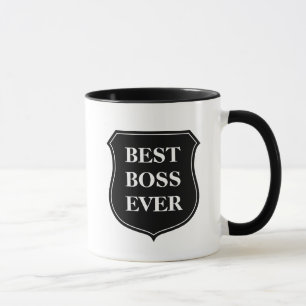 A melhor caneca de café do chefe nunca com