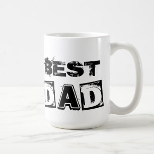 A melhor caneca de café do dia dos pais do pai