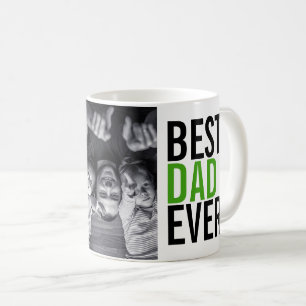 A melhor caneca de café do dia dos pais do pai