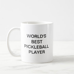 A melhor caneca de café do Pickleball do mundo