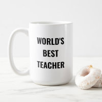A melhor caneca de café do professor do mundo