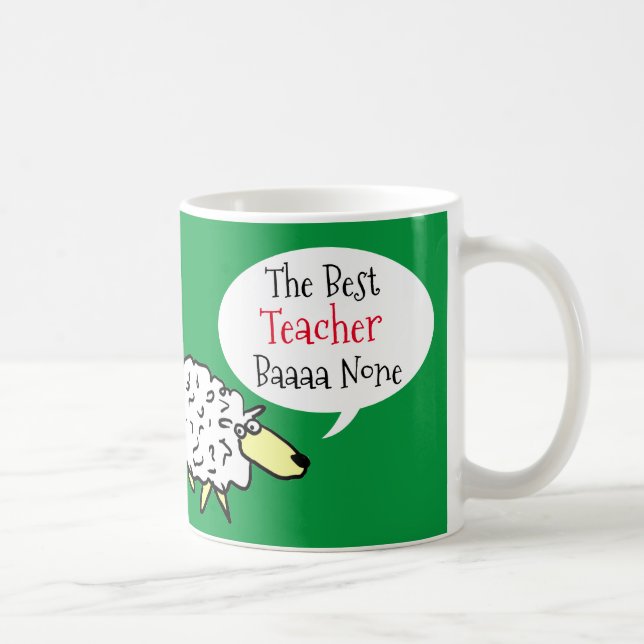 A Melhor Caneca de Café para Professores (Direita)