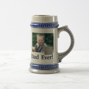 A melhor caneca de cerveja da foto do pai