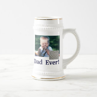 A melhor caneca de cerveja da foto do pai