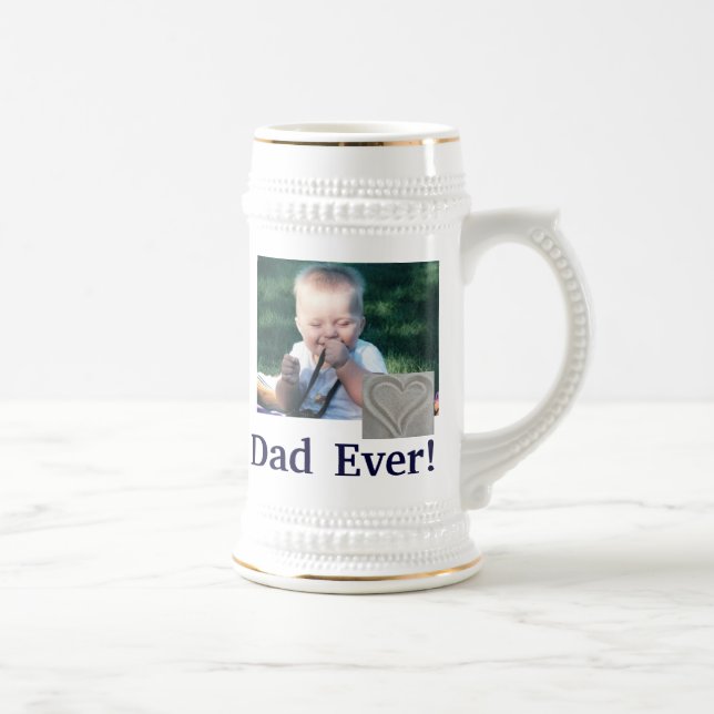 A melhor caneca de cerveja da foto do pai (Direita)