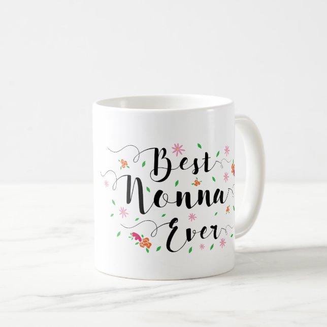 A melhor caneca de Nonna nunca (Frente Esquerda)