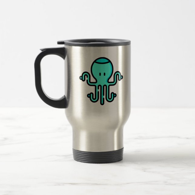 A melhor Caneca de viagem (Esquerda)