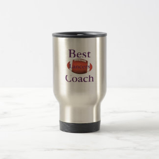 A melhor caneca de viagem do treinador dos