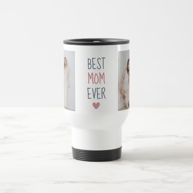 A Melhor Caneca de viagem Personalizada Da Mãe (Centro)