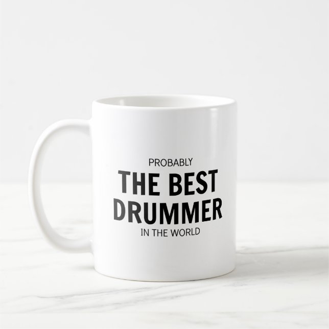 A melhor caneca do baterista (Esquerda)