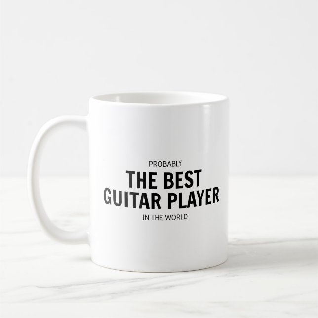 A melhor caneca do guitarrista (Esquerda)