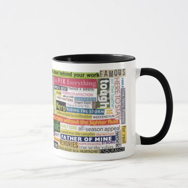 A melhor caneca do pai (Direita)