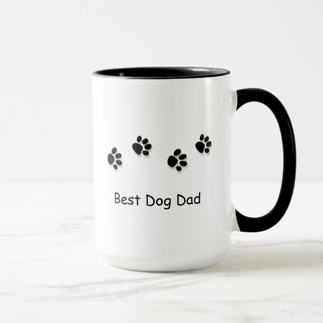 A melhor caneca do pai do cão (Direita)