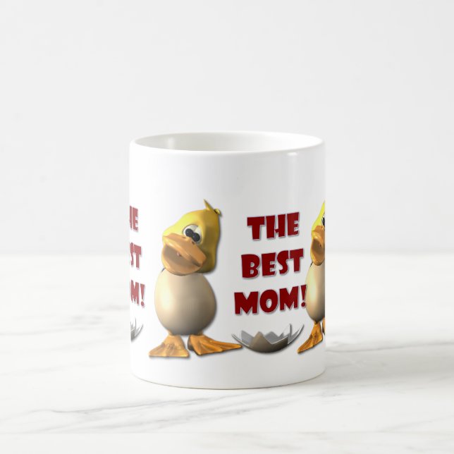 A melhor caneca do pato da mamã (Centro)