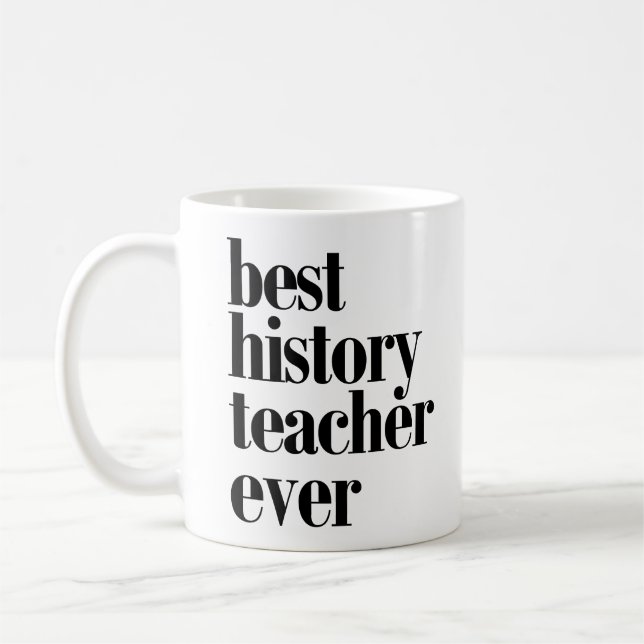 A melhor caneca do professor da história nunca! (Esquerda)