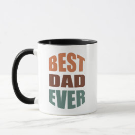 A Melhor Caneca para o Melhor Pai do Mundo - Melho