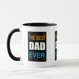 A Melhor Caneca para o Melhor Pai do Mundo - Melho
