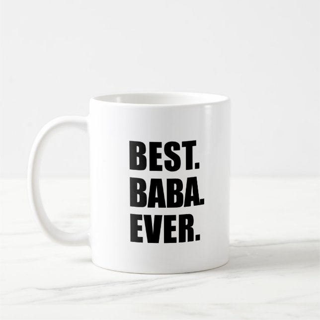 A melhor caneca sempre ucraniana da avó do babá (Esquerda)