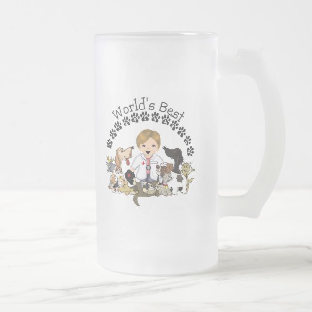 A melhor caneca veterinária do mundo - cabelo (Direita)