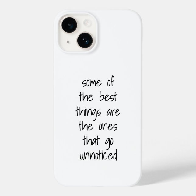 A Melhor Capinha para iPhone (Verso)