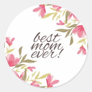 A melhor etiqueta do dia das mães da mamã nunc