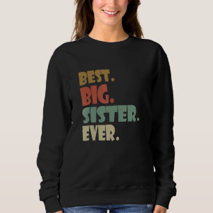 A Melhor Irmã Nunca Camisa Adolescente Irmão Mais 