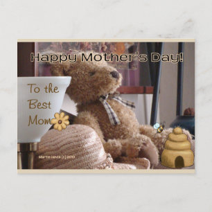 À Melhor Mãe Cartão postal Blue Beach™