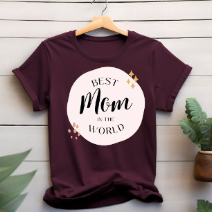 A melhor mãe da camiseta mundial