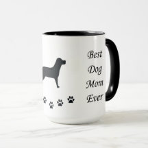 A melhor mãe de cachorro já passou caneca