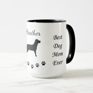 A melhor mãe de cachorro já passou caneca