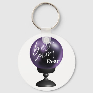 A melhor mãe de sempre | Chaveiro de Bola de Crist