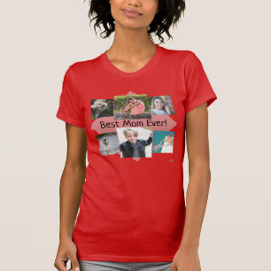A Melhor Mãe De Sempre! Foto T-Shirt - HAMbWG