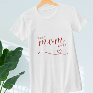 "A melhor mãe de todos", camisa simples