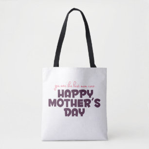 A Melhor Mãe, Dia de as mães Tote Bag