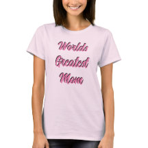 A melhor mãe do mundo | DIA DE AS MÃES | T-Shirt