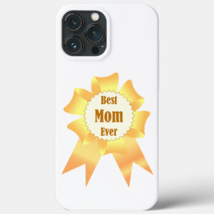 A melhor mãe sempre ganhadora do Ouro, fita prêmio