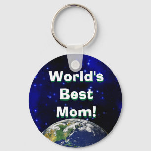 A melhor mamã do mundo! Chaveiro