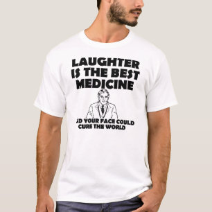 A melhor medicina do riso suas camisetas