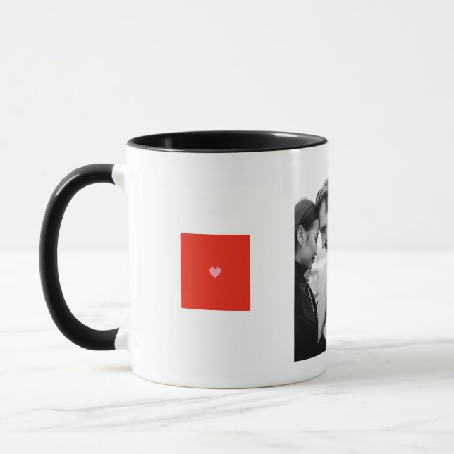 A Melhor Metade Caneca Romântica | Caneca de Amor  (Esquerda)