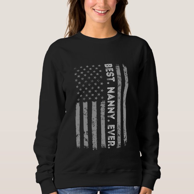 A Melhor Nanny Alguma Vez Americana É Uma Camisa D (Frente)