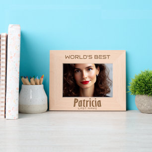 A melhor "Patrícia" do Mundo Moderno Personalizado