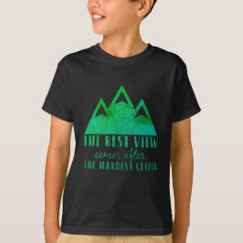 A Melhor Vista Vem Depois, Camiseta da Subida Mais