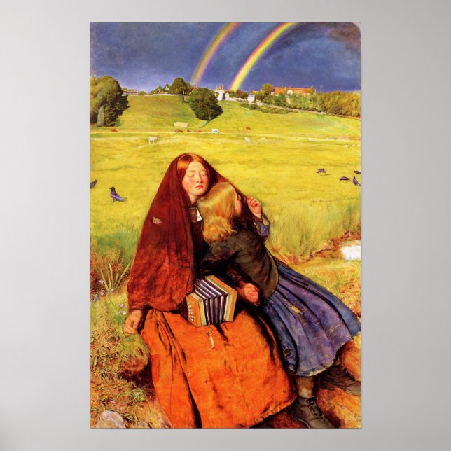 A menina cega - Poster (Frente)