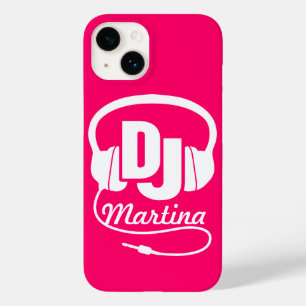 A menina do DJ dos fones de ouvido nomeou capas de