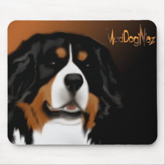 A menina grande Mousepad de MadDog