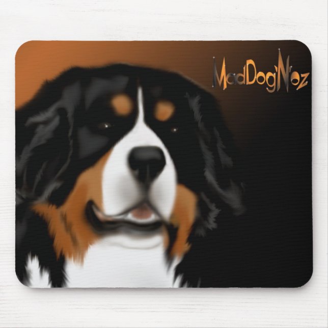 A menina grande Mousepad de MadDog (Frente)