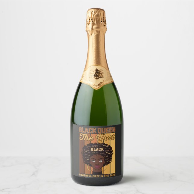 A Menina Negra Melanina, 1970, A Mais Poderosa (Frente)