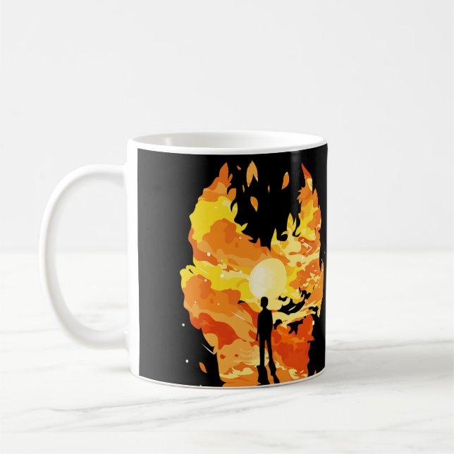 A mente da caneca da imaginação (Esquerda)